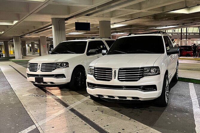 Roundtrip-Transfer from: SJU Airport,Cruises and Hotels in Puerto Rico LuxurySUV - The Itinerary & Distance: How It Works