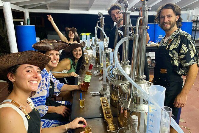 Rum Making Masterclass Galleon Beach Antigua 2 People per Station - FAQs