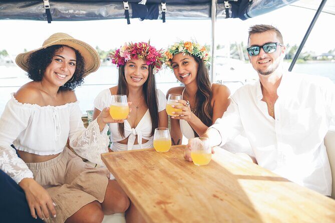 Sabre Sunset Cruise with BBQ Dinner & Drinks - FAQs