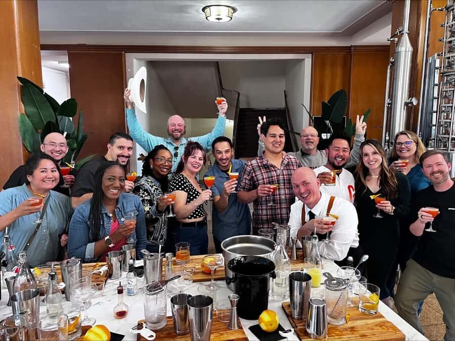 San Francisco: Distillery Gin Cocktail Making Class - What to Expect During the Class