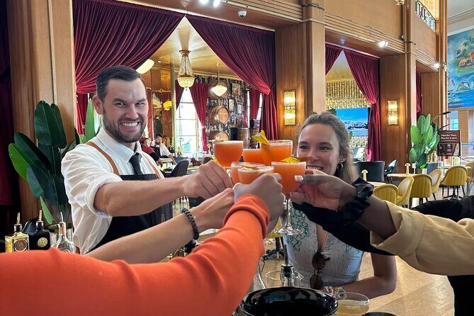 San Francisco Gin Cocktail Class Views and Gin History - The Cocktails and Their Flavors