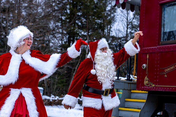 Santa Express Train First Class Granite State Railway - FAQ