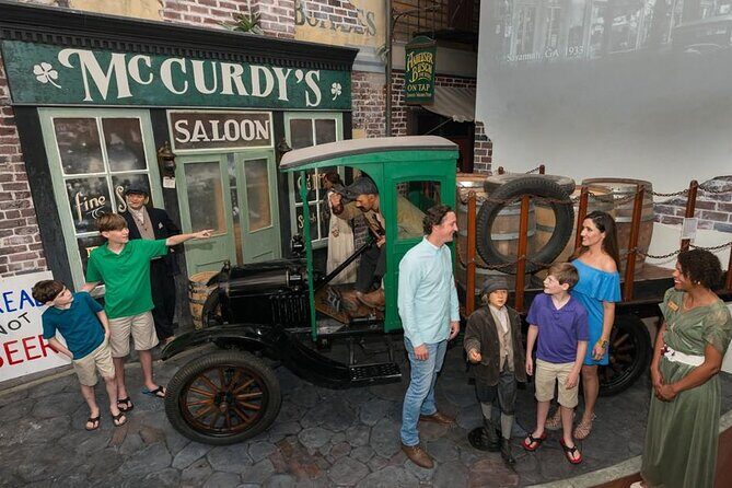 Savannah Attractions Pass with Trolley Tour - The American Prohibition Museum: Drinking Culture Reimagined