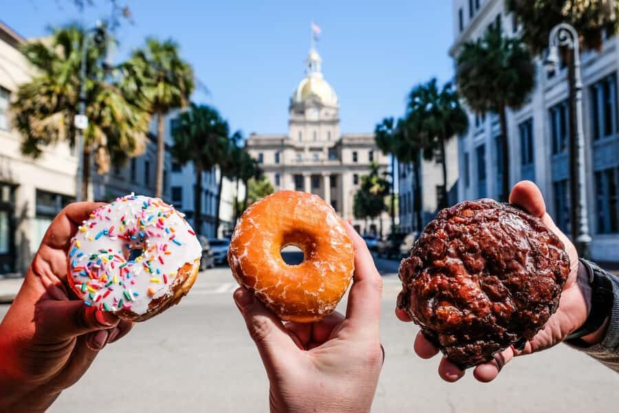 Savannah: Beignets, Donuts, Sweet Treats & More Walking Tour - What You Can Expect from the Experience