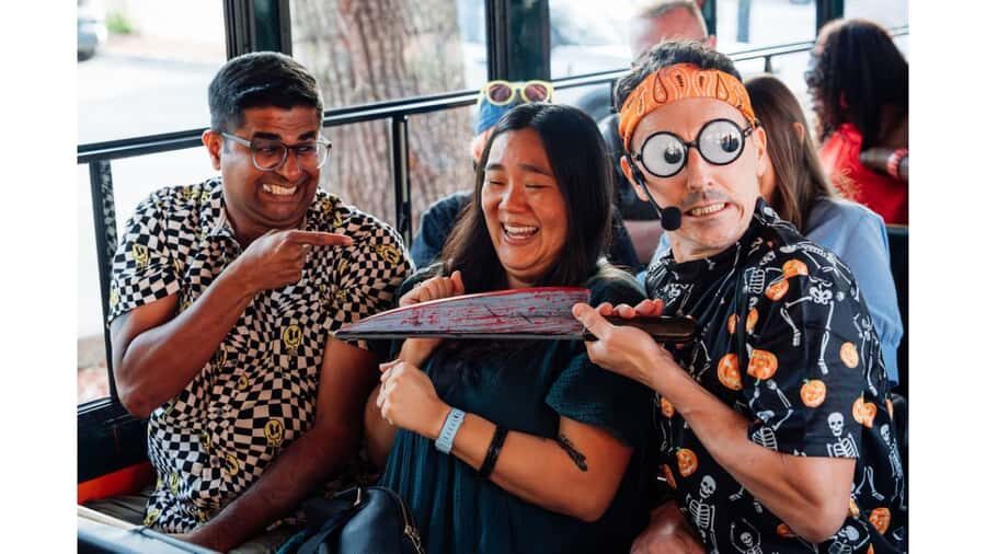 Savannah: Ghost Tour for Morons - Comedy and Ghost Tour - The Tour Itinerary and Highlights