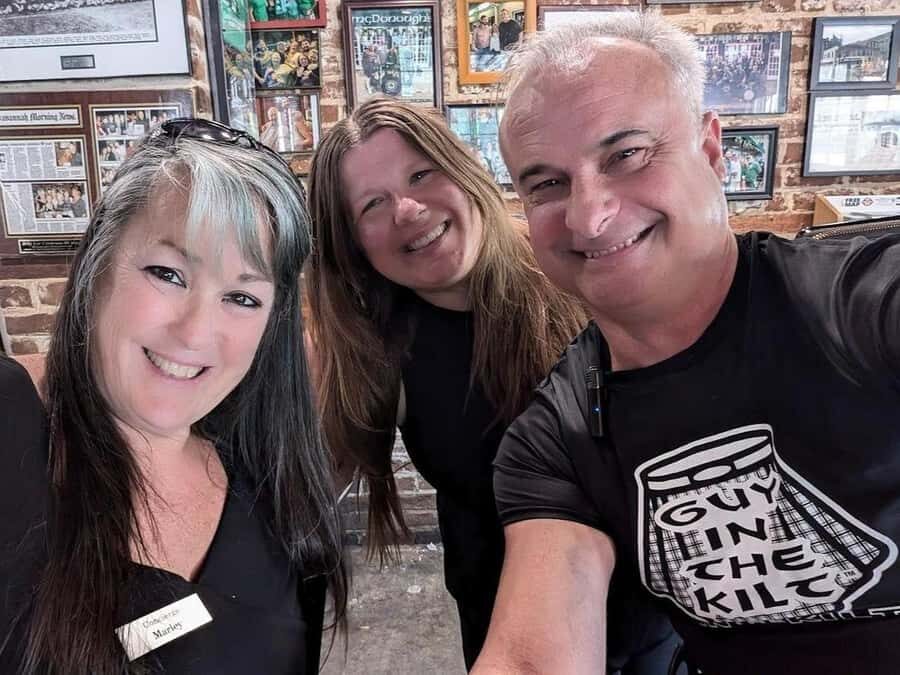 Savannah: Walking Tour with Bar Stops & Local Guide - The Guide: Guy in the Kilt