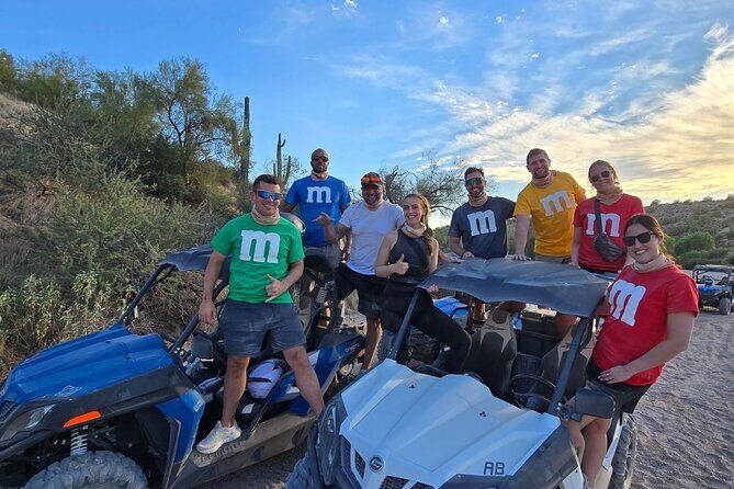 Scottsdale ATV/UTV 2 Person Sand Buggy Off-Road Desert Tour - Itinerary Breakdown: What to Expect at Each Stop