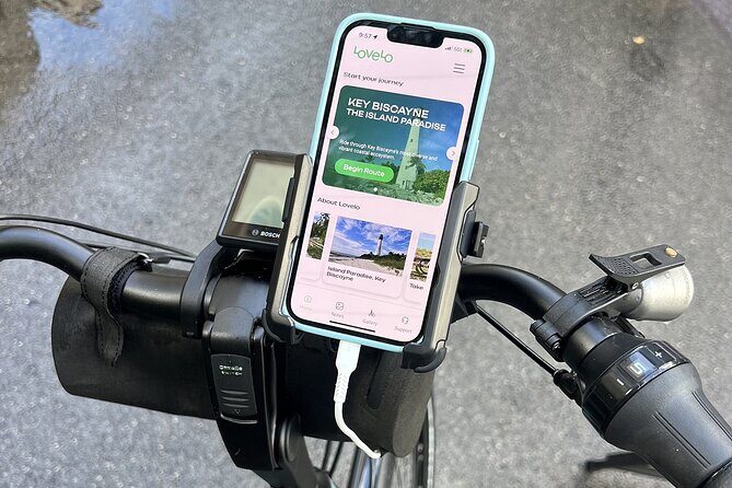 Self Guided E-Bike Tour Key Biscayne Miami's Island Paradise - Included and Excluded Items