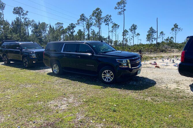 Shared Round Trip Limousine Transfer - The Destination: Port Lucaya Marketplace