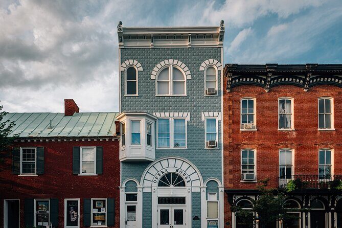 Shepherdstown Haunted Self Guided Audio Walking Tour - The Route and Stops in Detail