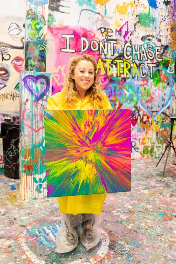 Shooting & Spinning: Private Art Experience in LA - A Closer Look at the Itinerary