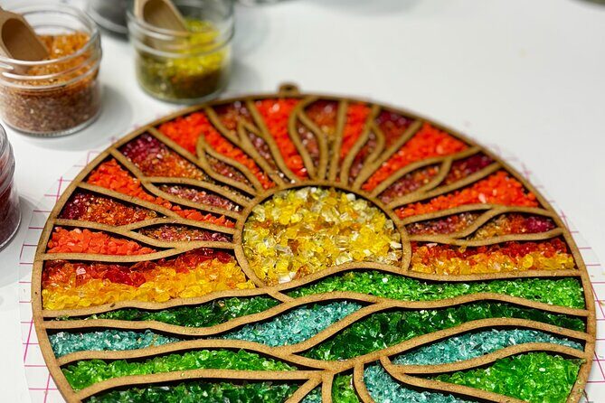 Siesta Key Crushed Glass Workshop - Authentic Experiences from Other Travelers