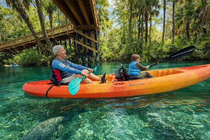 Silver Springs Guided Kayak Tour with Orlando Pick Up - Who Will Love This Tour?