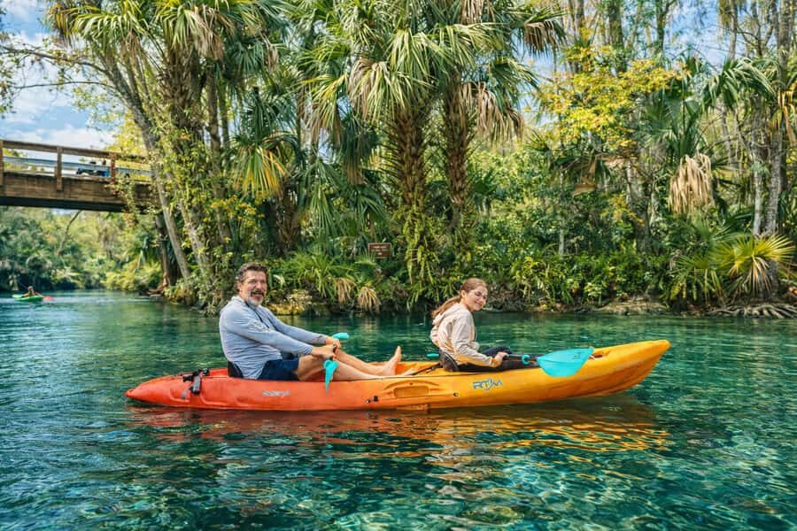 Silver Springs Kayak Tour with Orlando Pick Up - Price and Value