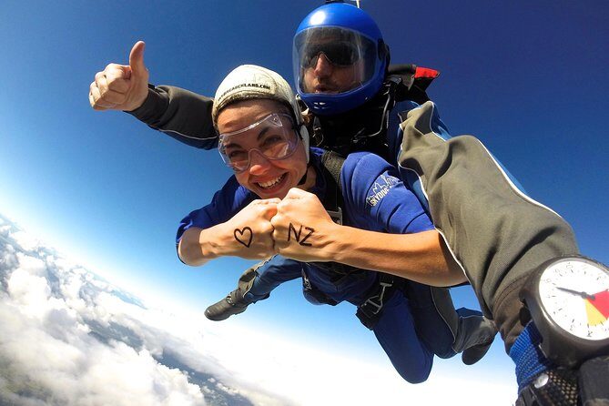 Skydive Auckland - The Scenery: Views That Make Your Heart Race
