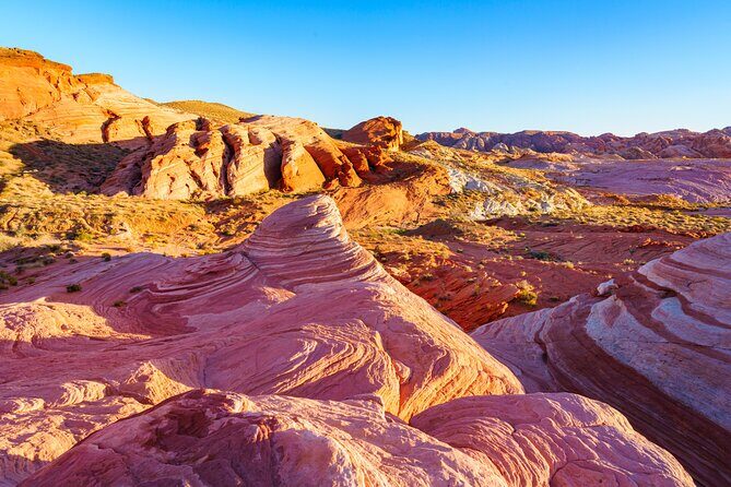 Small Group Valley of Fire Tour + Free Lunch - Iconic Rock Formations and Scenic Vistas