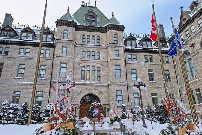 Snowy Private Walking Tour of Old Quebec - Practical Details and What It Means for You