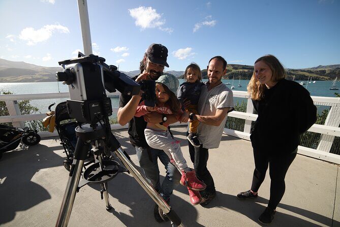 Solar Explorer in Akaroa - Sun-Viewing Tour with Telescopes - The Experience of Looking at the Sun