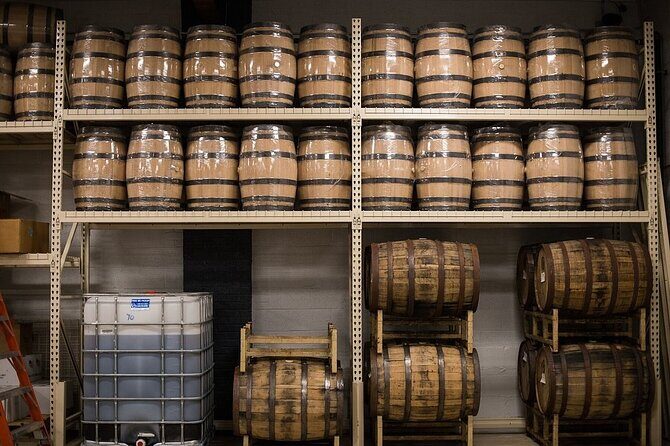 Spirits Tasting at Little Water Distillery - What to Expect from the Spirits Tasting Experience