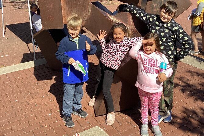 Springfield Missouri Scavenger Hunt Walking Activity - A Closer Look at the Springfield Scavenger Hunt