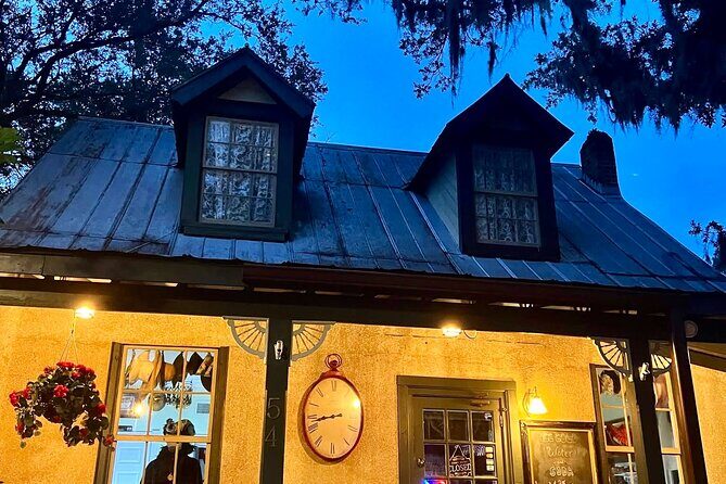 St. Augustine's Private Original Ghostly Experience Walking Tour - What to Expect on the Itinerary