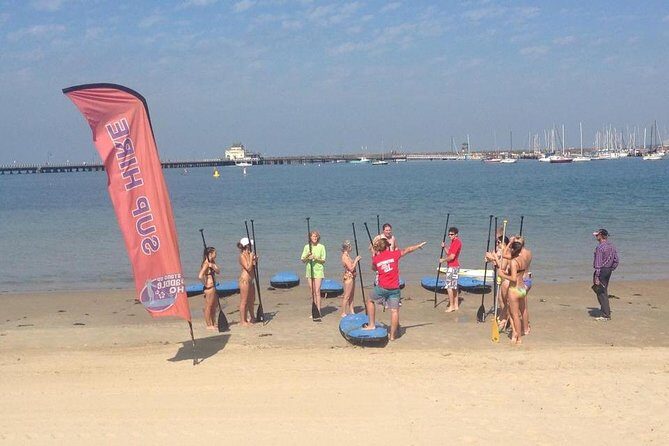 St Kilda SUP Group Lesson - What to Expect from the Tour