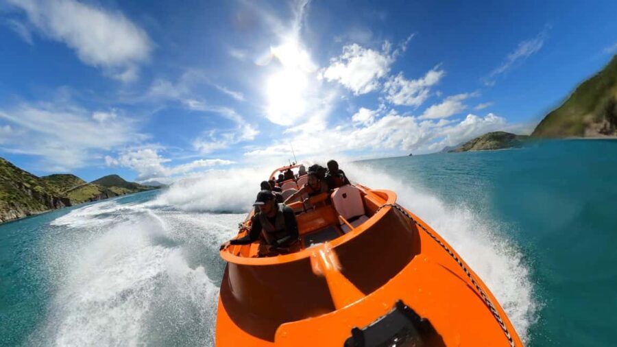 St Kitts Water Sports: Extreme Jet Boat Tour - What Makes This Tour Stand Out