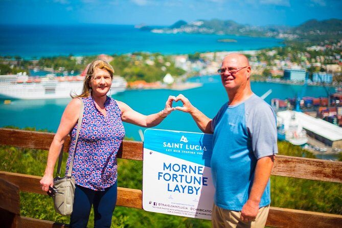 St Lucia Cruise Ship Excursion - Transportation and Group Size