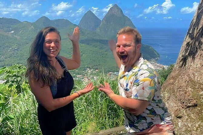 St Lucia Rum Distillery Tour & Mineral Bath Excursion - Rum Tasting at Roseau Beach