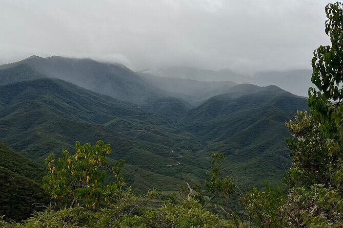 Sunset in Teotitlan at EL PICACHO - Who Should Consider This Tour?