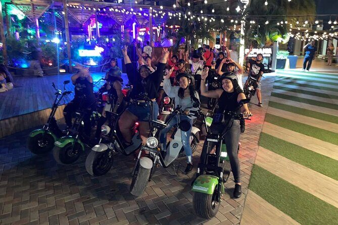 Sunset Island Tour in Aruba on Electric Scooter (1 or 2-seater) - Exploring the Itinerary in Detail