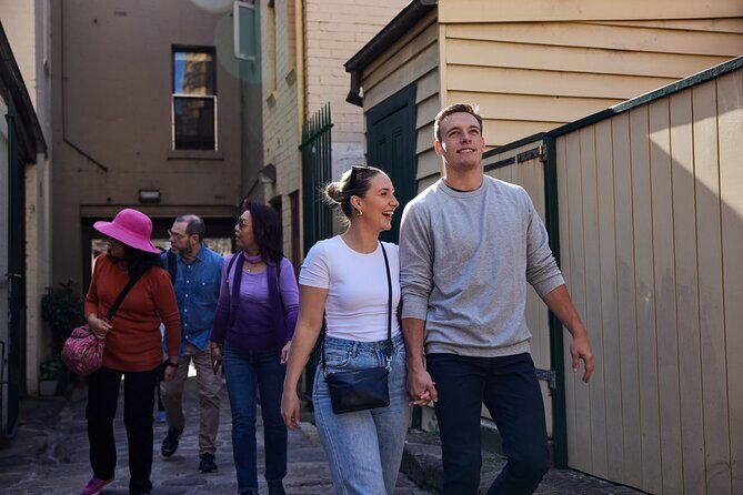 Sydney Airport Transfer to CBD with Lunch, The Rocks & Bondi Tour - A Tasty Lunch in a Historic Setting