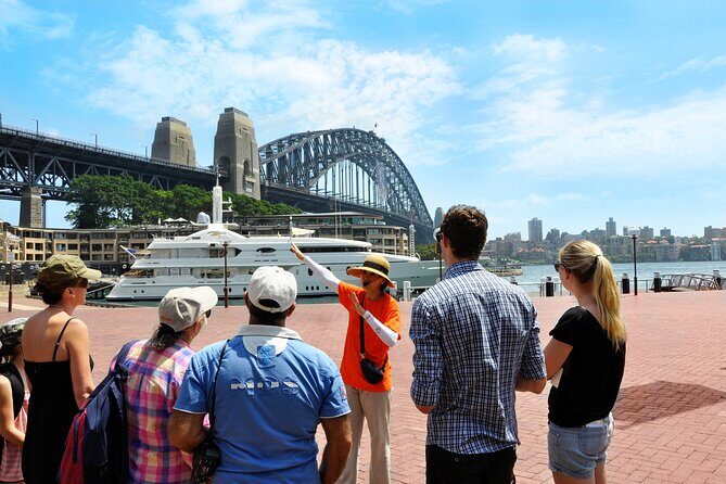 Sydney and The Rocks 2.5 Hours Walking Tour - What Travelers Say