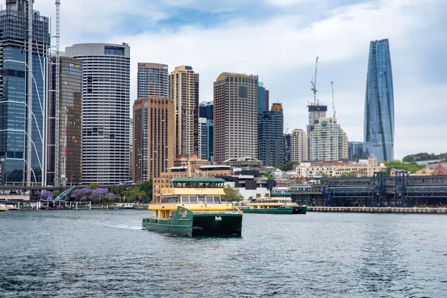 Sydney: City Highlights Walking Food Tour with Harbor Cruise - Detailed Breakdown of the Itinerary