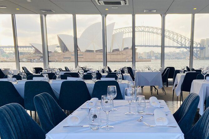 Sydney Harbour Glass Boat Lunch Cruise with Buffet - The Itinerary: What to Expect