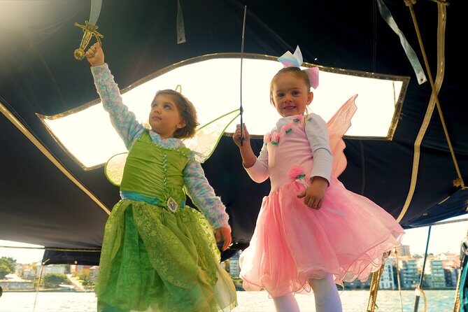 Sydney Harbour Tall Ship Pirate Cruise Experience - The Sum Up: Who Will Love This Experience?