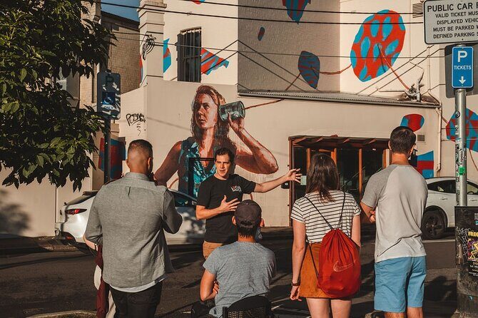 Sydney Street Art & Food Tour - Key Points