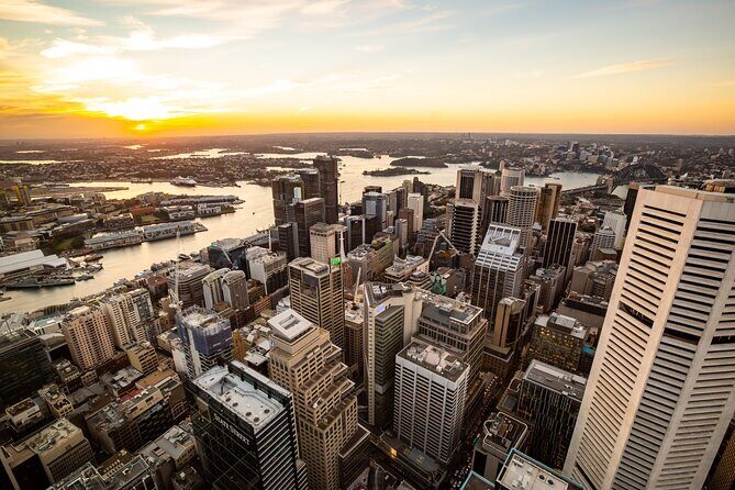 Sydney Tower Eye Ticket - The Experience Itself