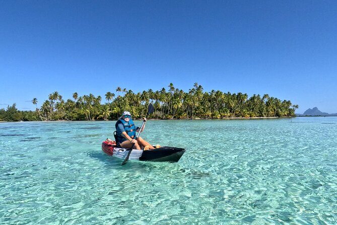 Tahaa: Kayaking Rental - Coral Garden - Snorkeling - The Coral Garden: A Natural Underwater Treasure
