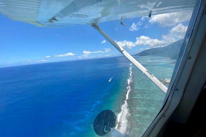 Tahiti: Full Day Tour with Private Flight EN Cessna (Moorea & Tahiti) - The Value for Your Money