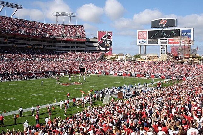 Tampa Bay Buccaneers Football Game at Raymond James Stadium - A Closer Look at the Experience