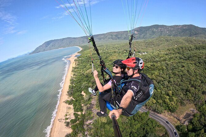Tandem Paragliding Cairns - The Experience’s Highlights
