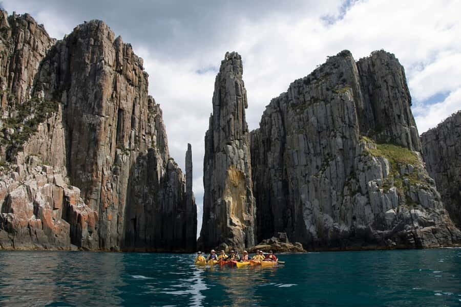 Tasman Peninsula Full-Day Sea Kayak Excursion - The Experience and Logistics