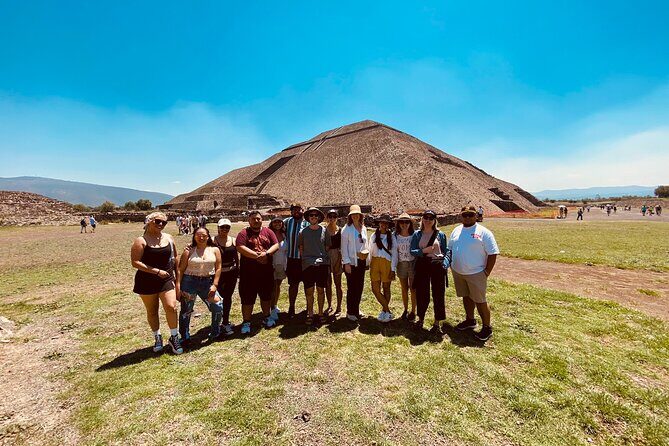 Teotihuacan and Basilica with Tickets and Food Included - What’s Included and What’s Not