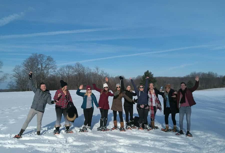 The Blue Mountains: Snowshoe Hike & Wine Tasting Tour - The Snowshoeing Experience: Nature’s Quiet Beauty