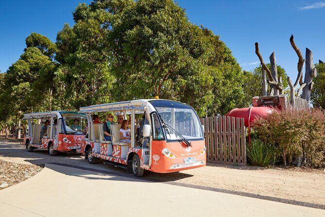 The Explorer - Cranbourne Gardens - The Benefits of a Short, Guided Ride