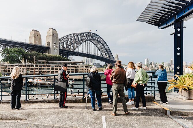 The Rocks and Sydney Harbour 1 Hour Guided Walking Tour - The Balance of the Experience