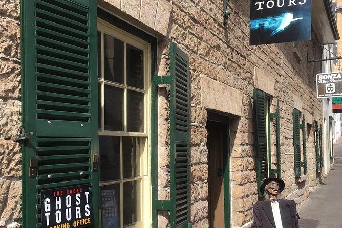 The Rocks Ghost Tours with Guide in Sydney - Practical Details