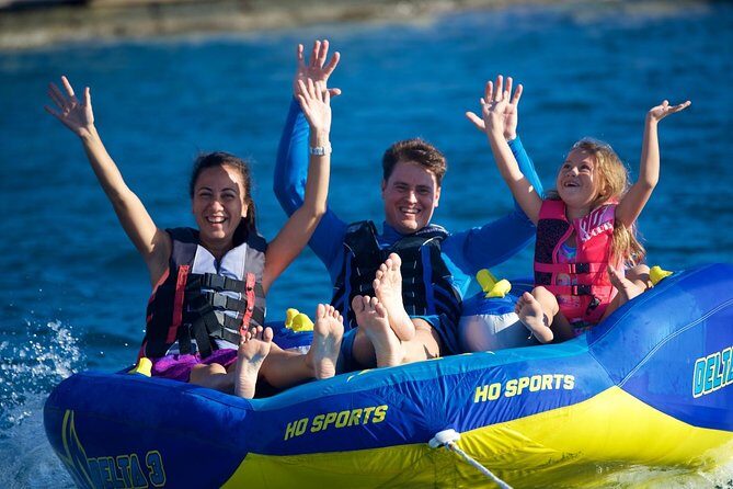 Toa Boat Bora Bora Private Lagoon tour with Lunch On Majestic Pontoon Boat - The Sum Up