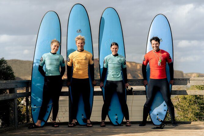 Torquay/Anglesea: Private Surf Lesson 1.5 Hours - Authentic Reviews